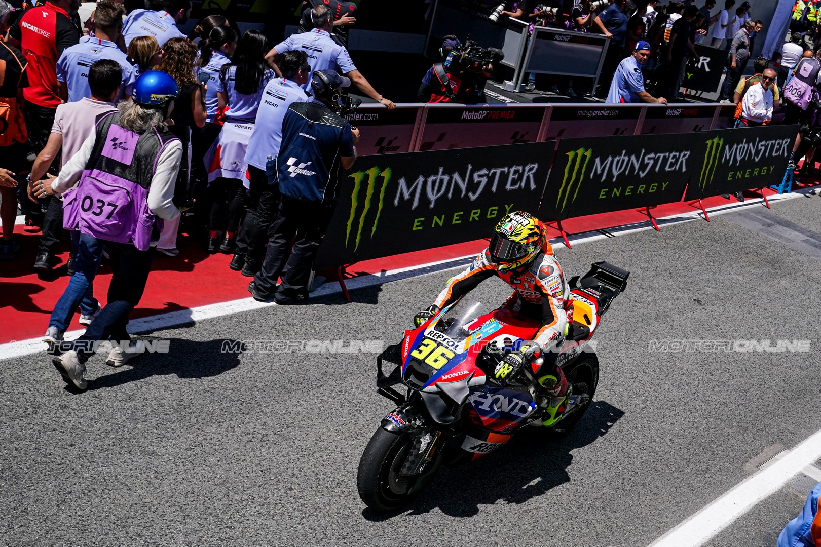 MotoGP Barcellona RACE