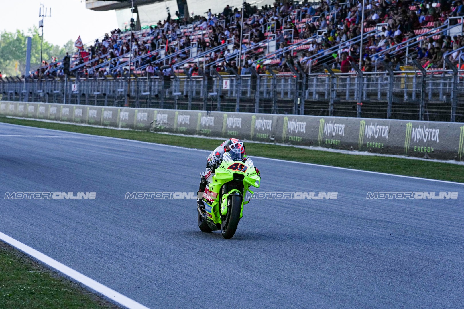 MotoGP Barcellona RACE