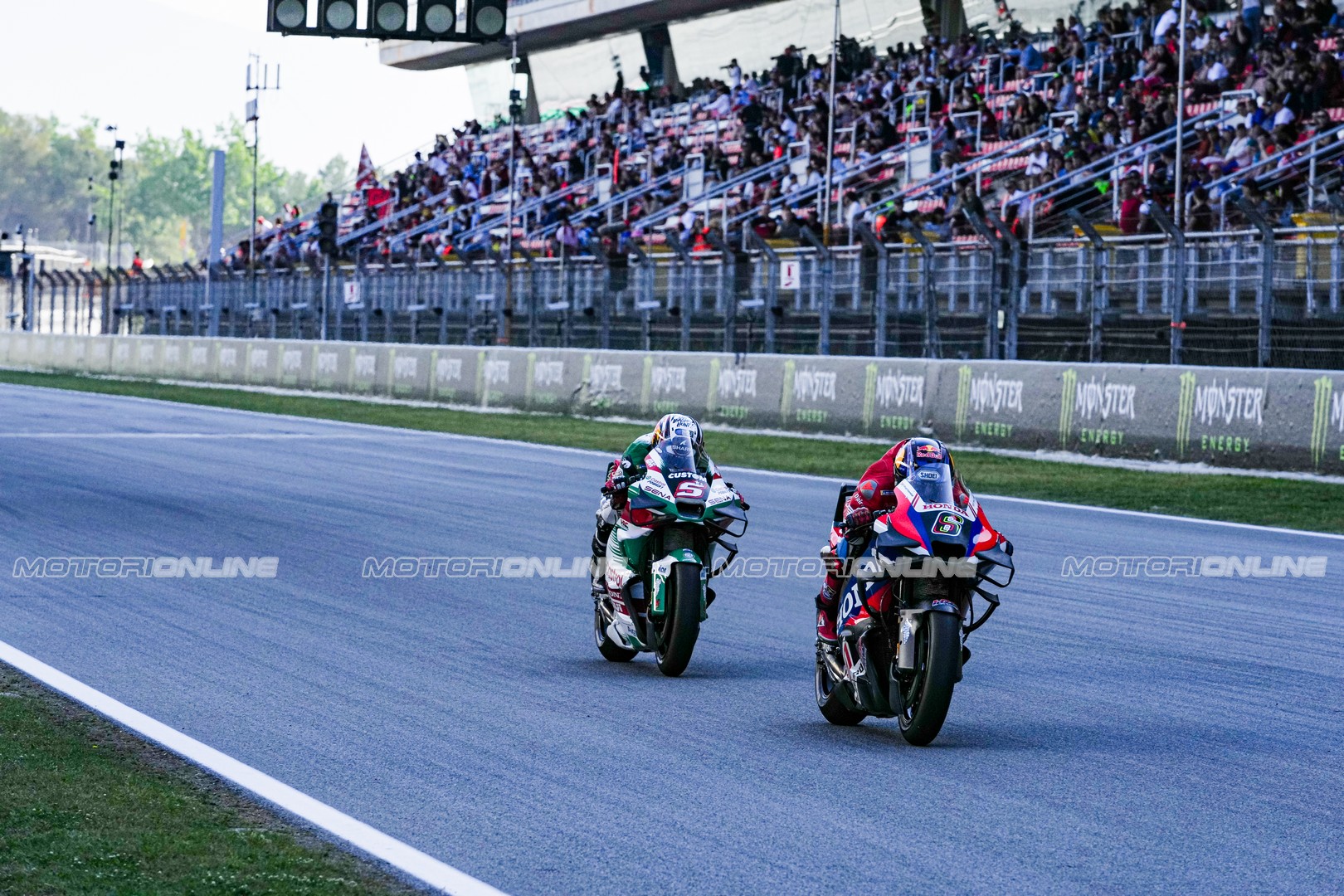 MotoGP Barcellona RACE