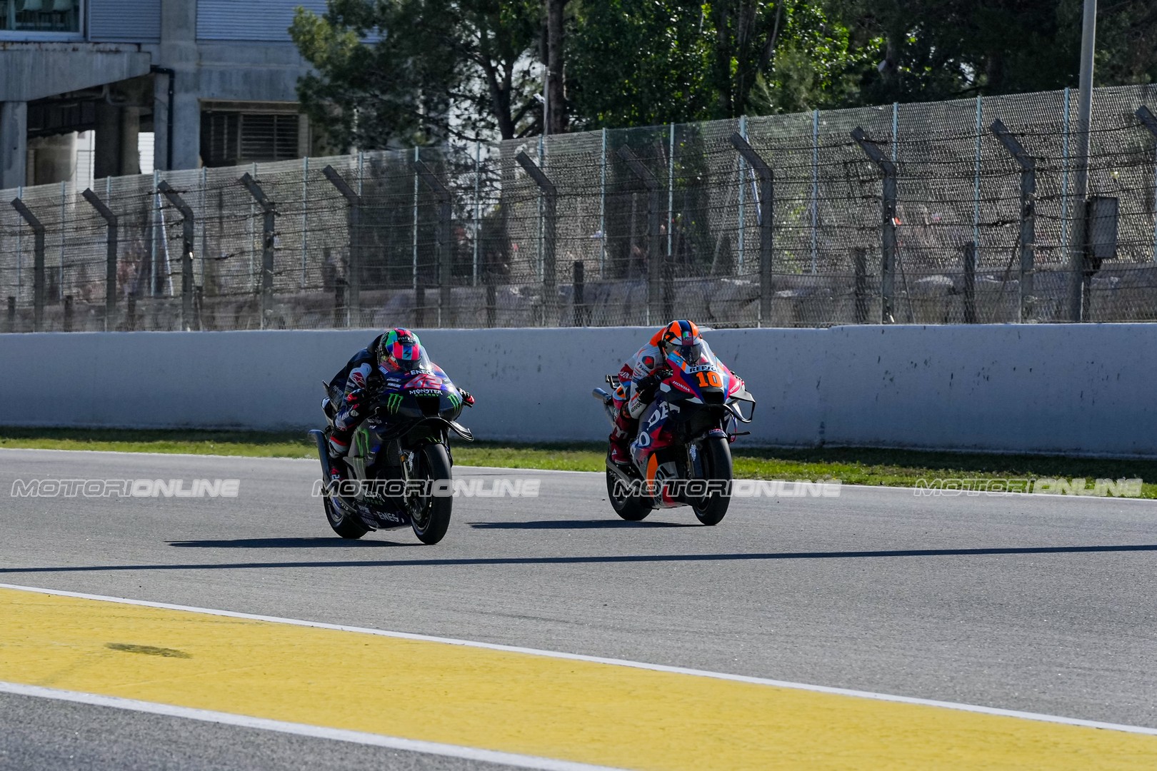 MotoGP Barcellona RACE