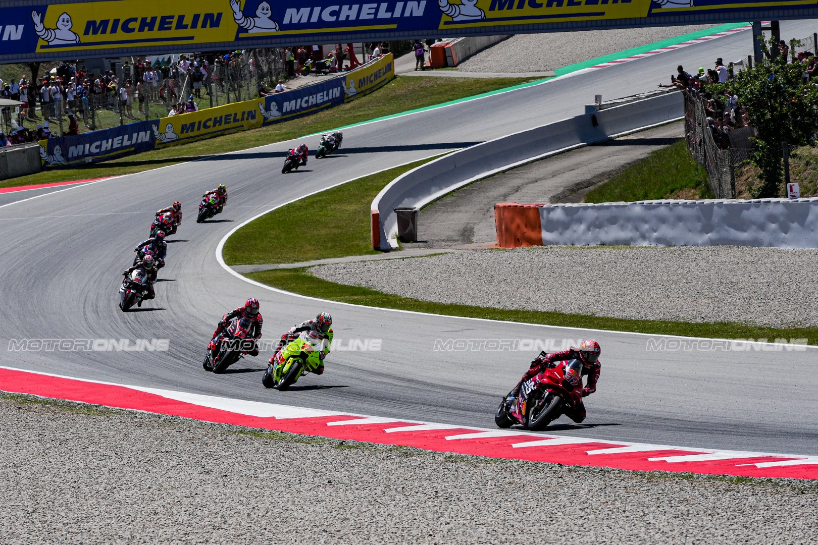 MotoGP Barcellona RACE