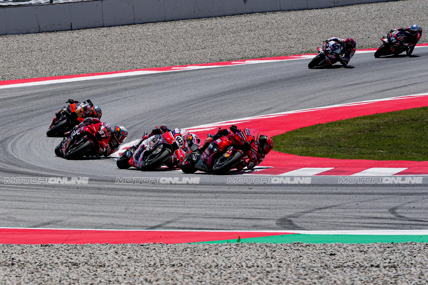 MotoGP Barcellona RACE