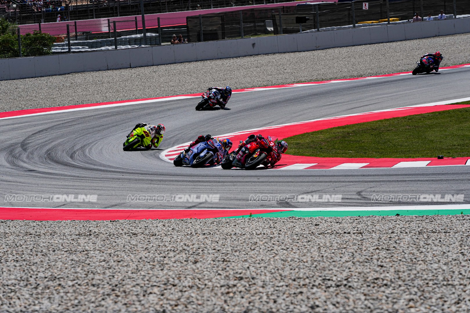 MotoGP Barcellona RACE