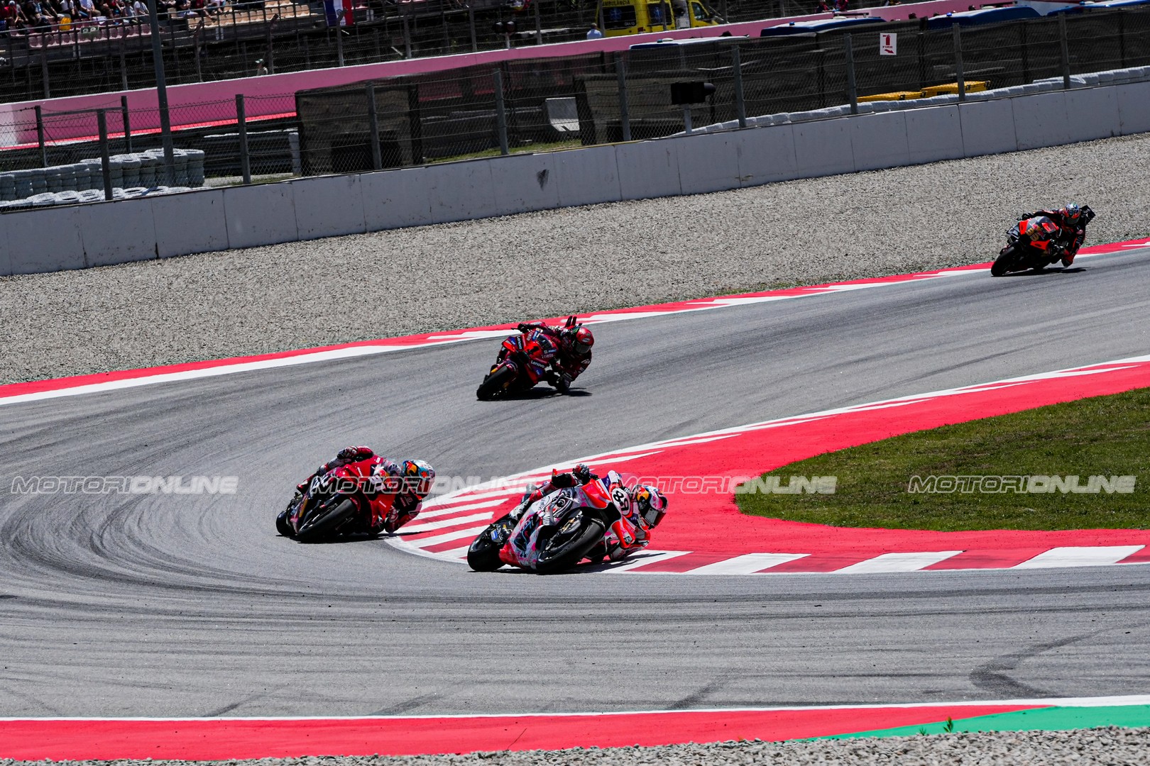 MotoGP Barcellona RACE