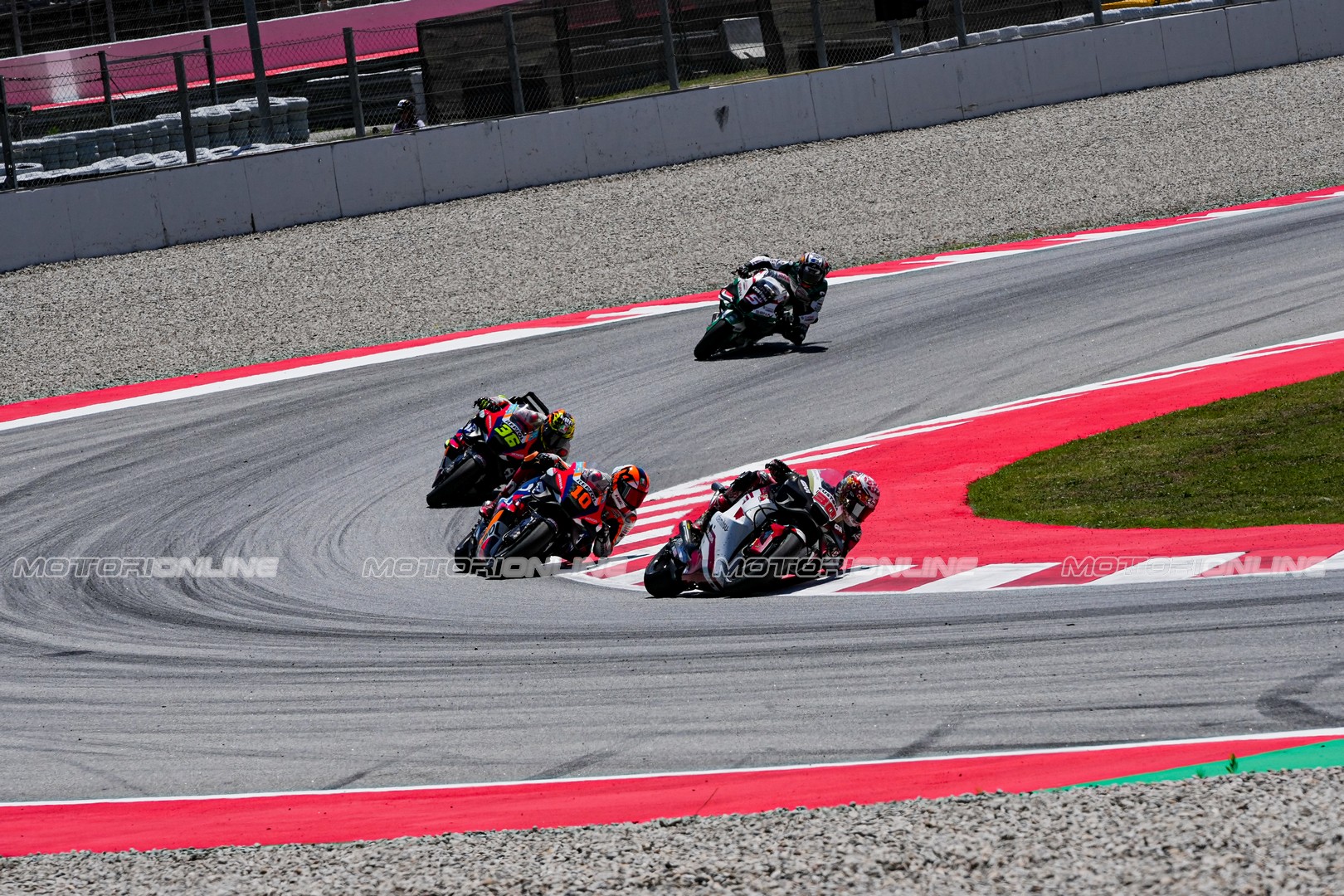 MotoGP Barcellona RACE