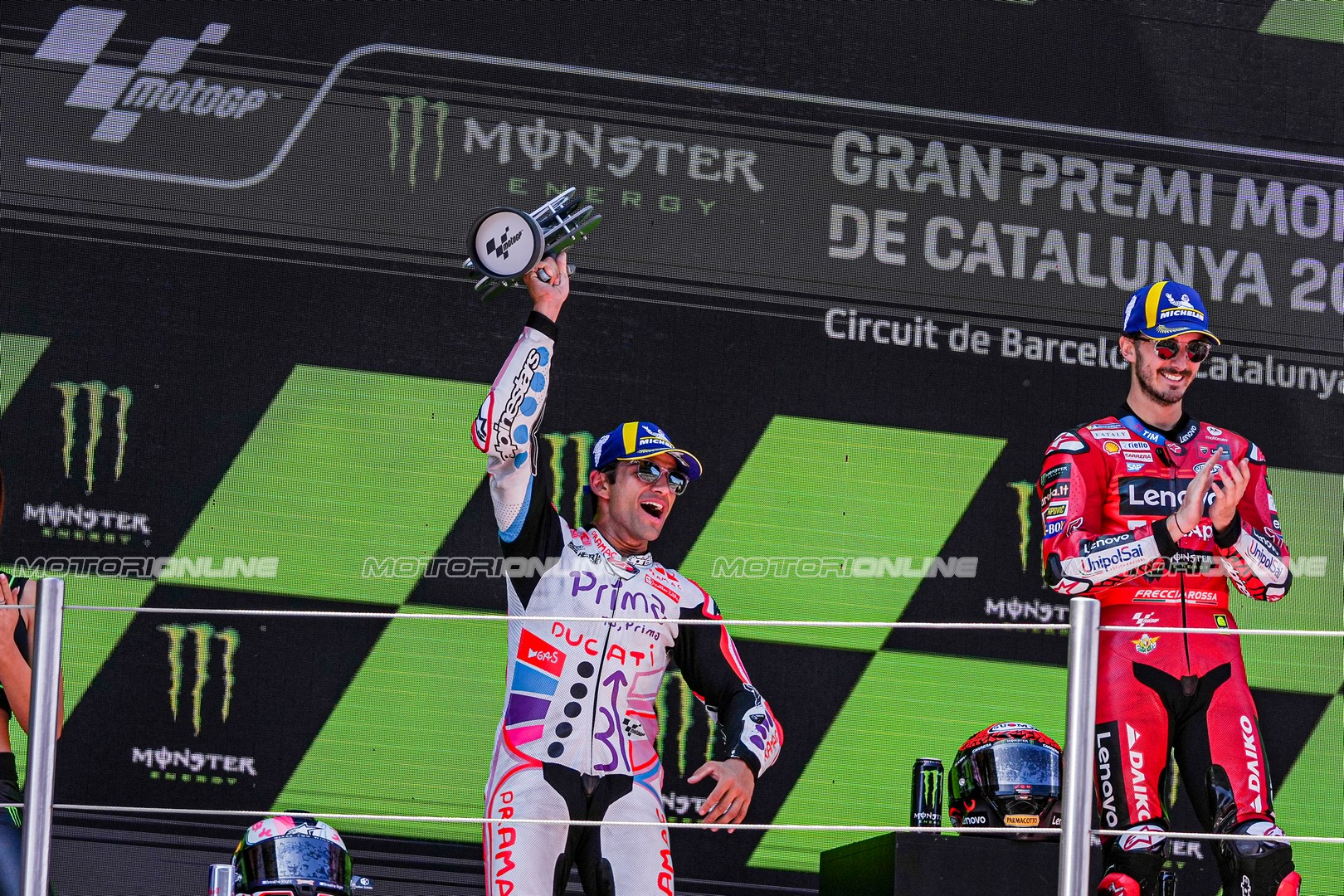 MotoGP Barcellona RACE