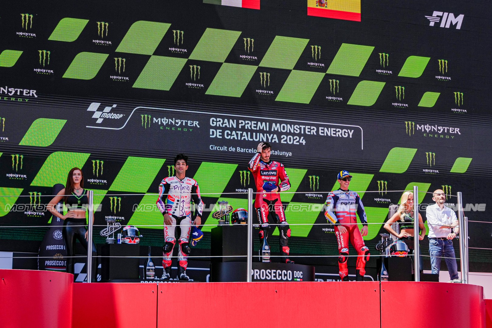 MotoGP Barcellona RACE