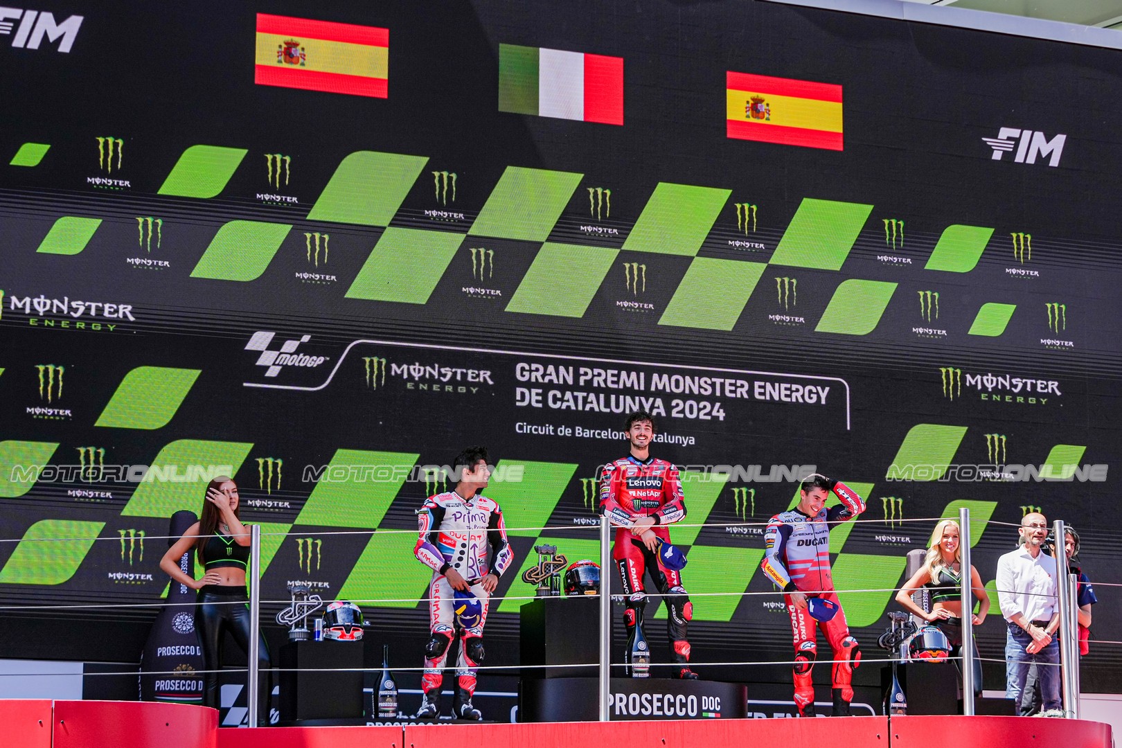 MotoGP Barcellona RACE