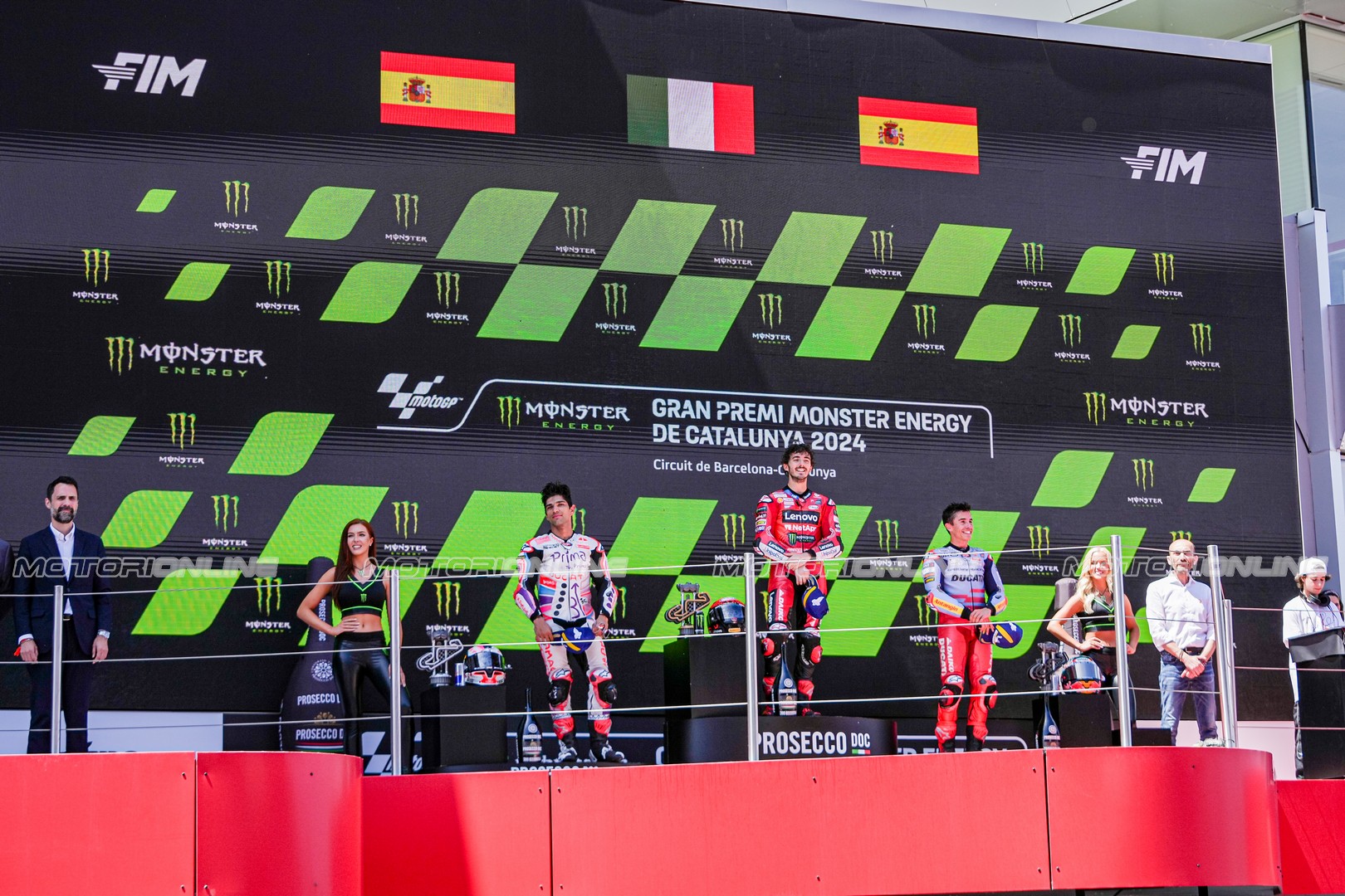 MotoGP Barcellona RACE