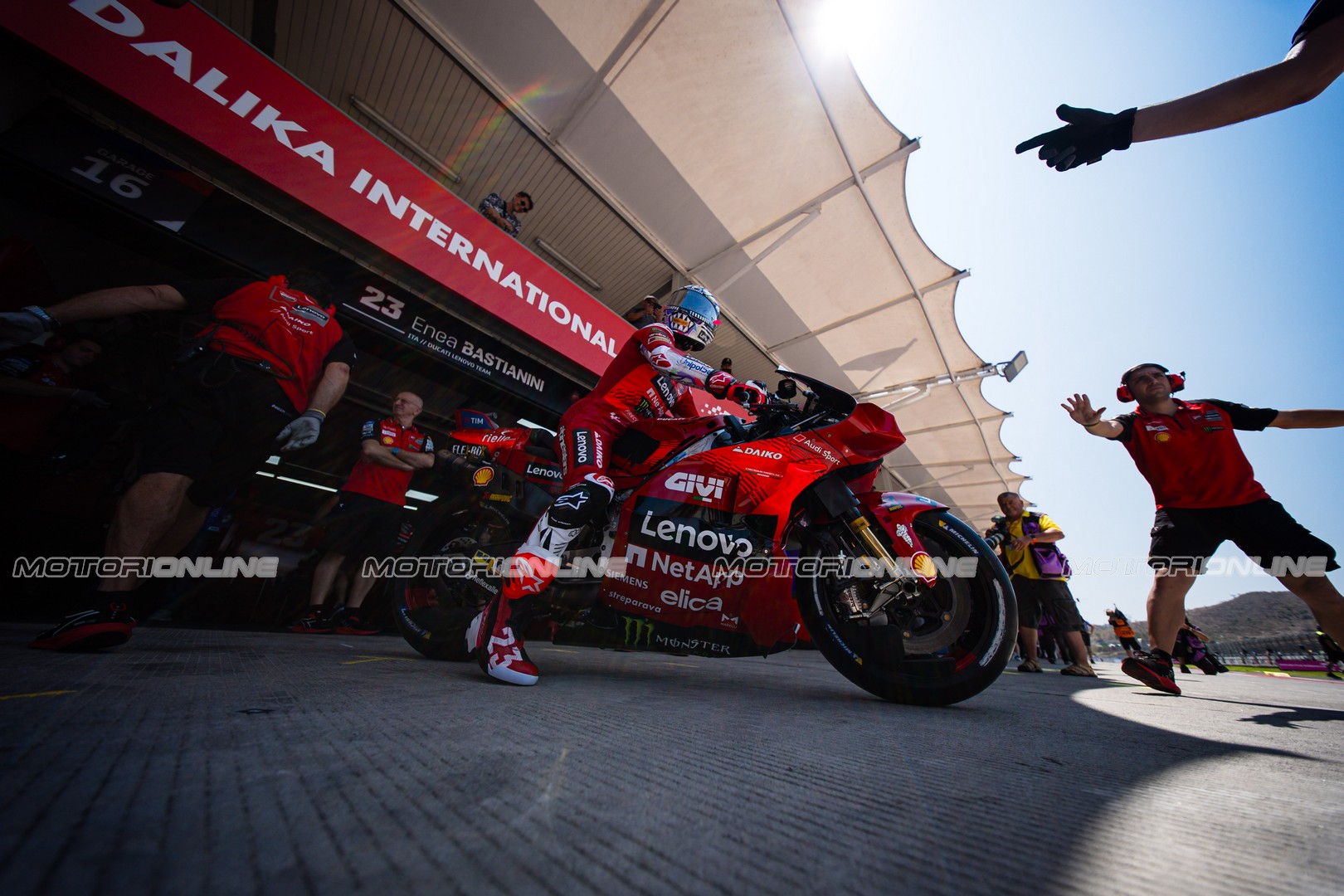 MotoGP Indonesia Day_1