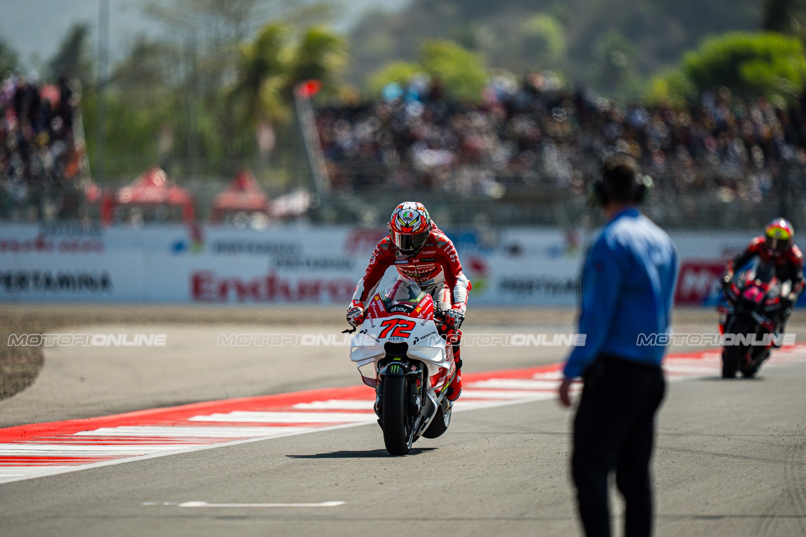 MotoGP Indonesia RACE