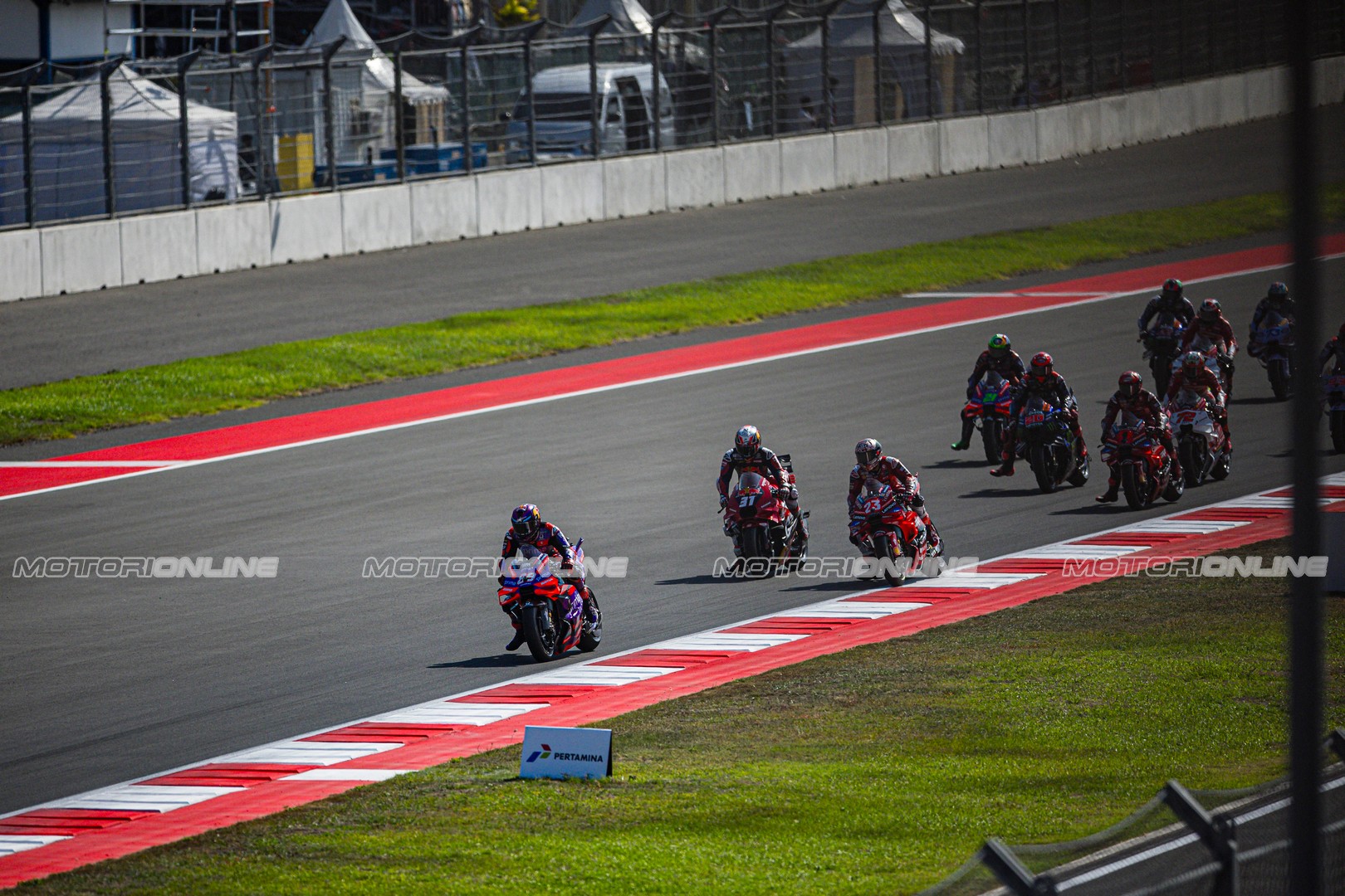 MotoGP Indonesia RACE