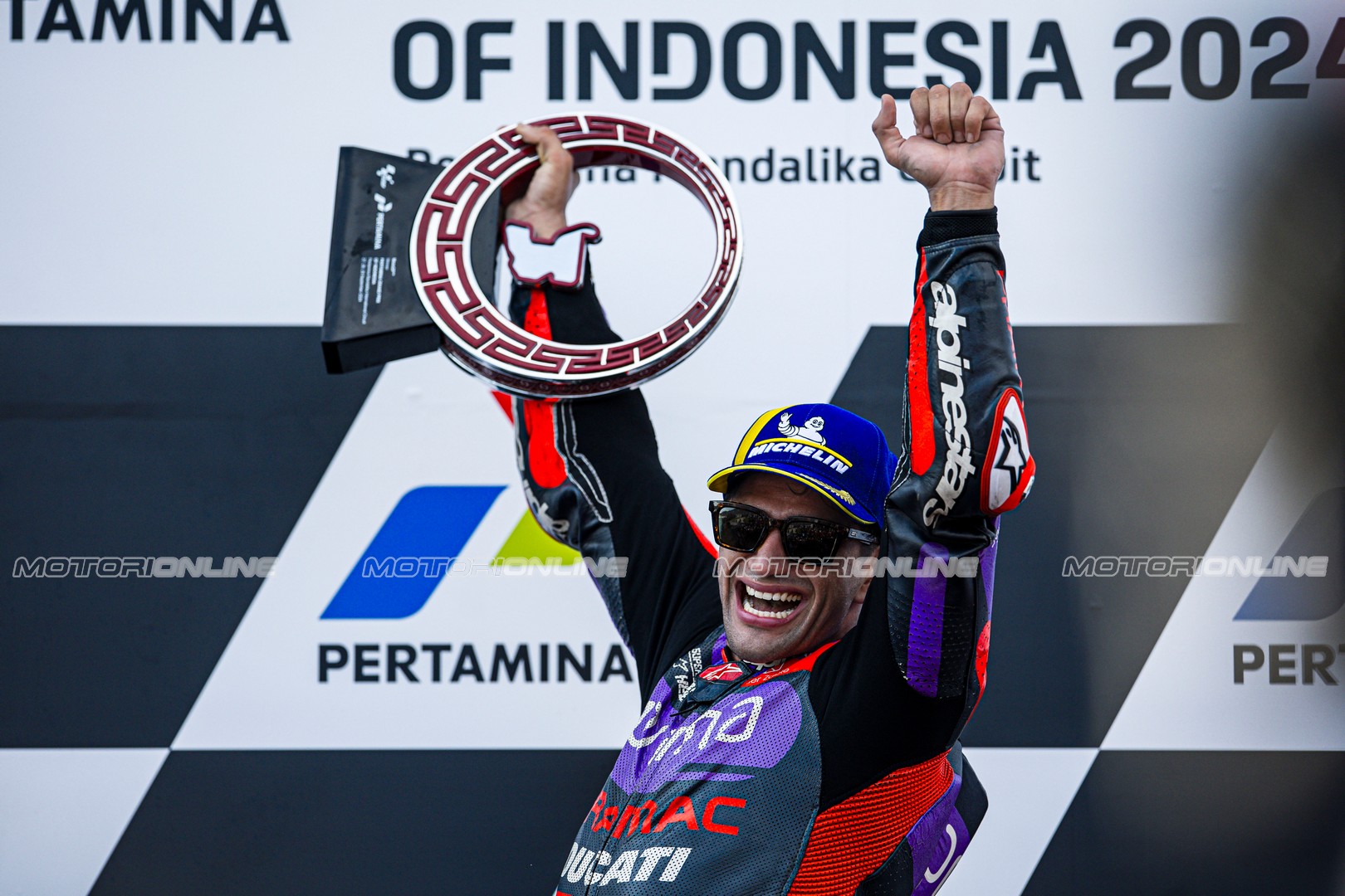 MotoGP Indonesia RACE