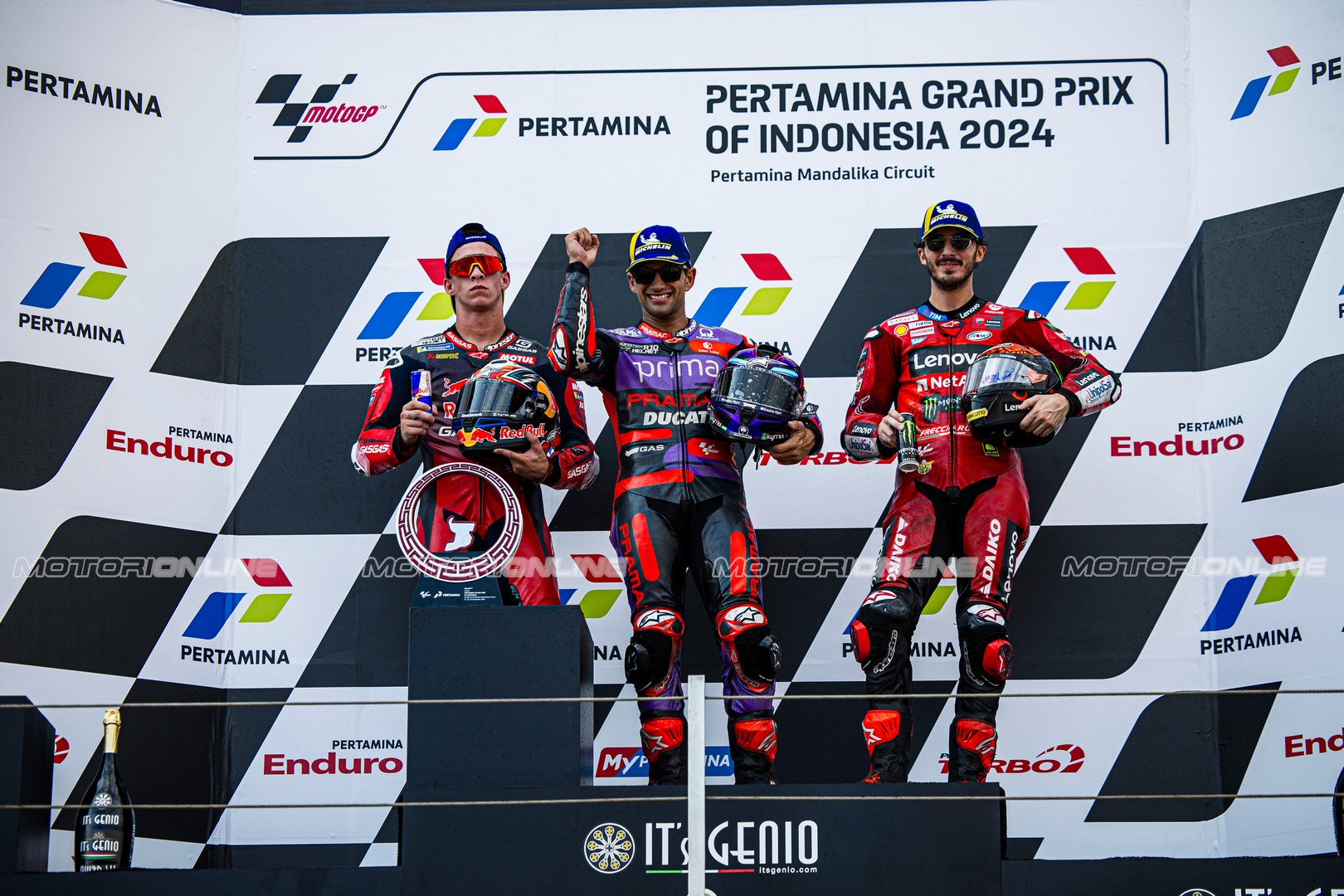 MotoGP Indonesia RACE