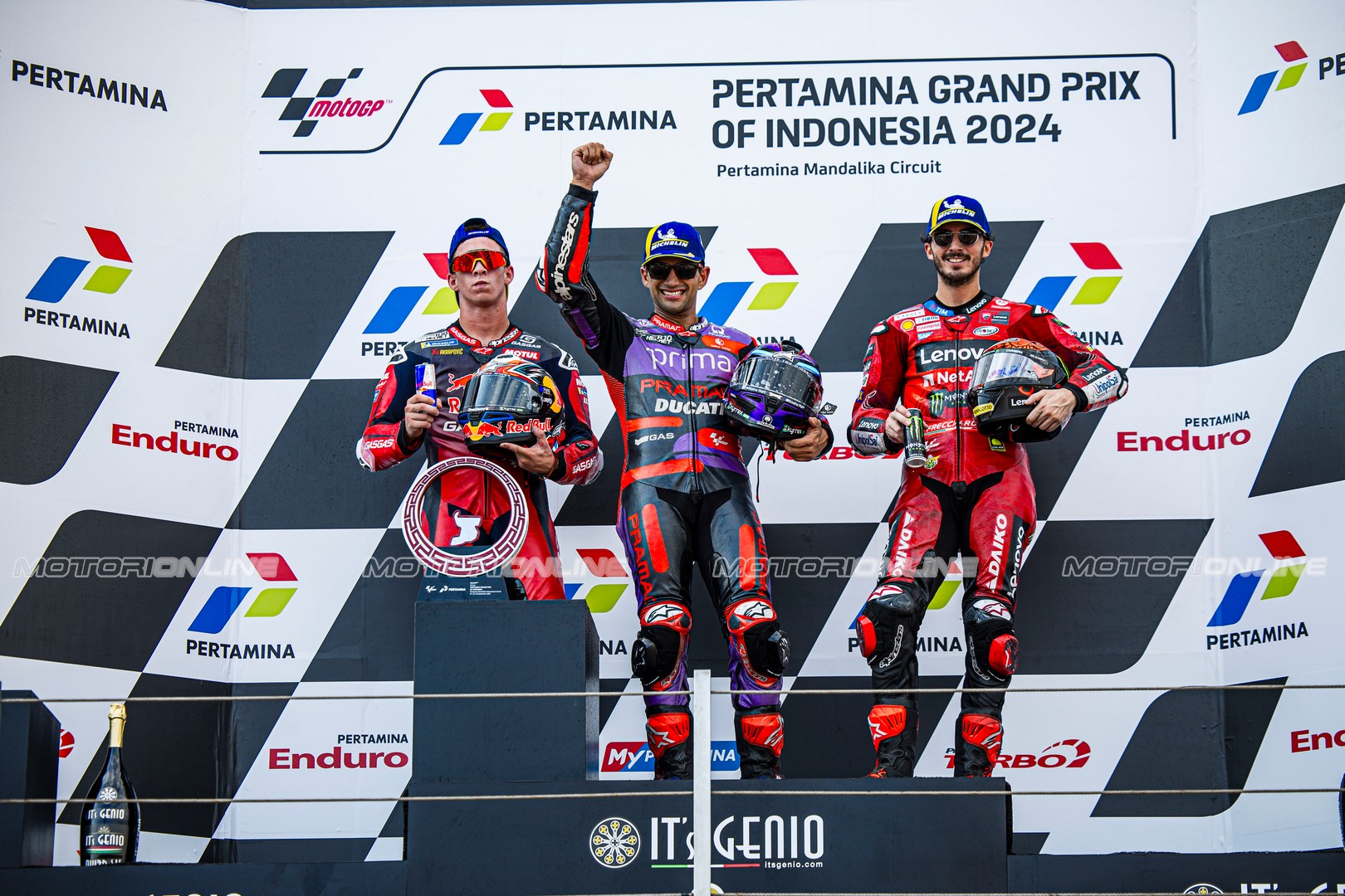 MotoGP Indonesia RACE