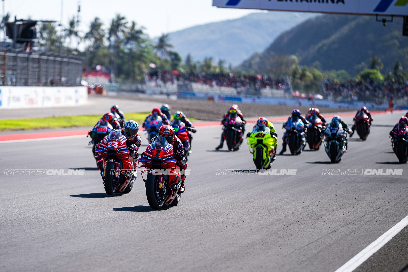 MotoGP Indonesia Sprint_Race