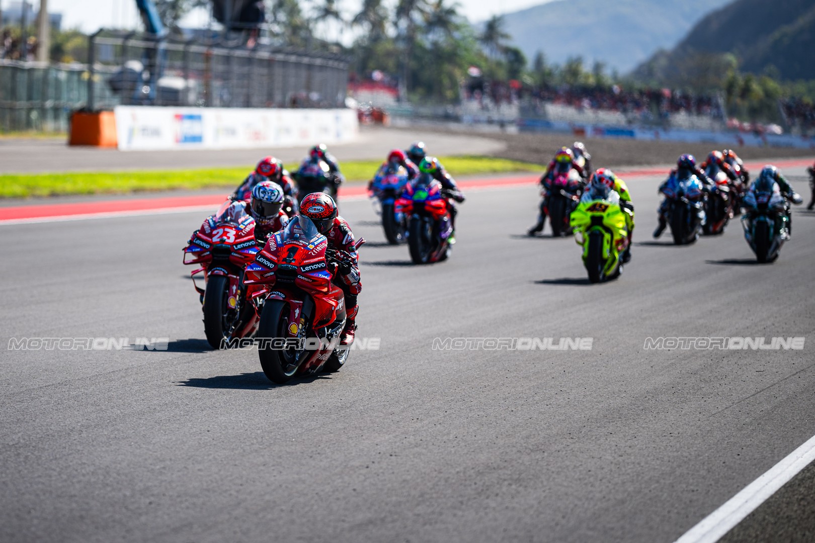 MotoGP Indonesia Sprint_Race