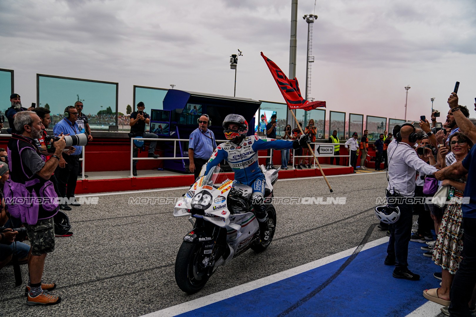 MotoGP Misano RACE