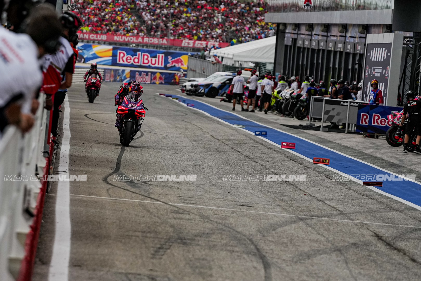 MotoGP Misano RACE