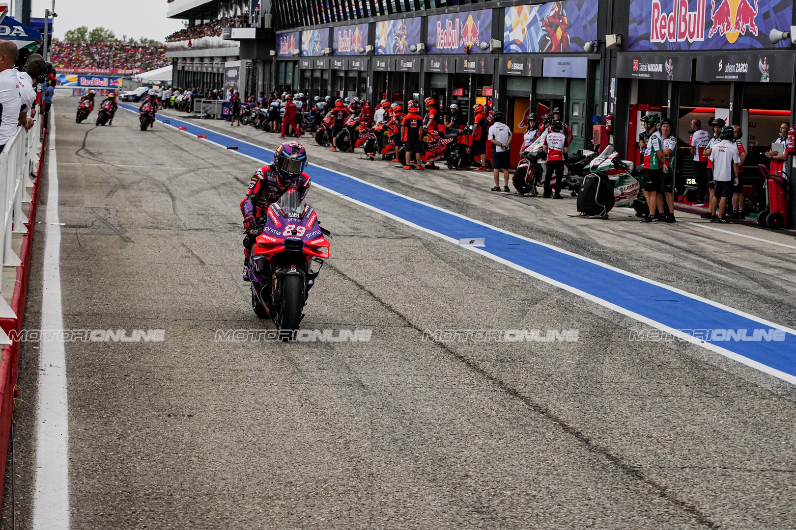 MotoGP Misano RACE