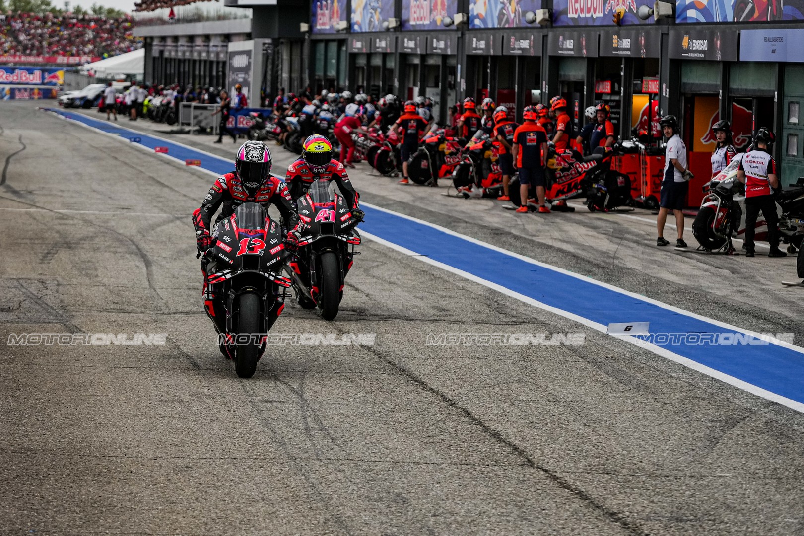 MotoGP Misano RACE