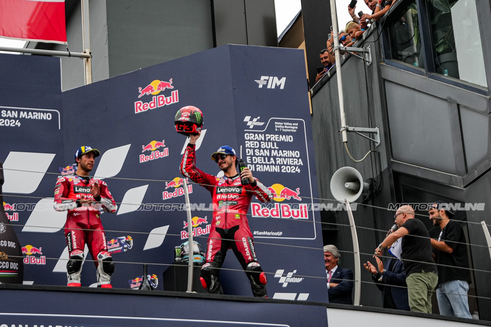 MotoGP Misano RACE