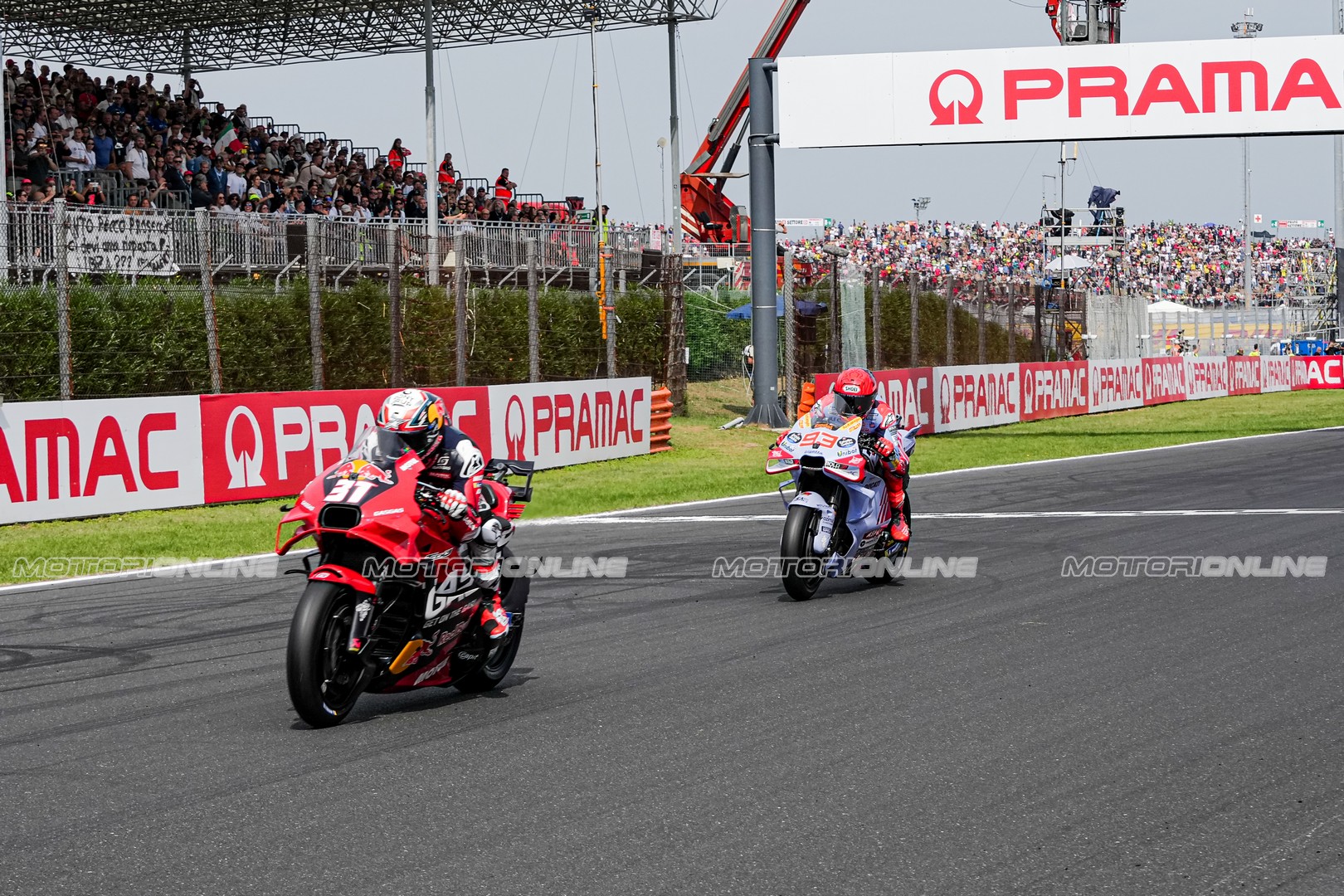 MotoGP Misano 2 RACE