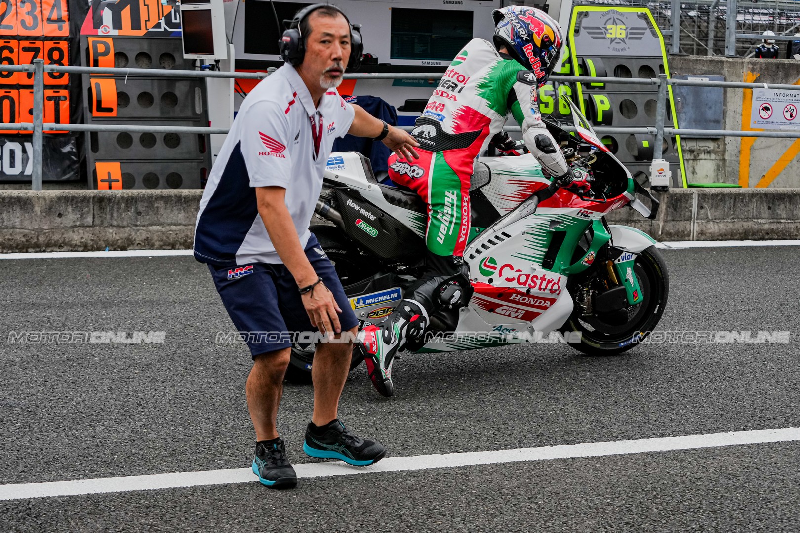 MotoGP Motegi RACE