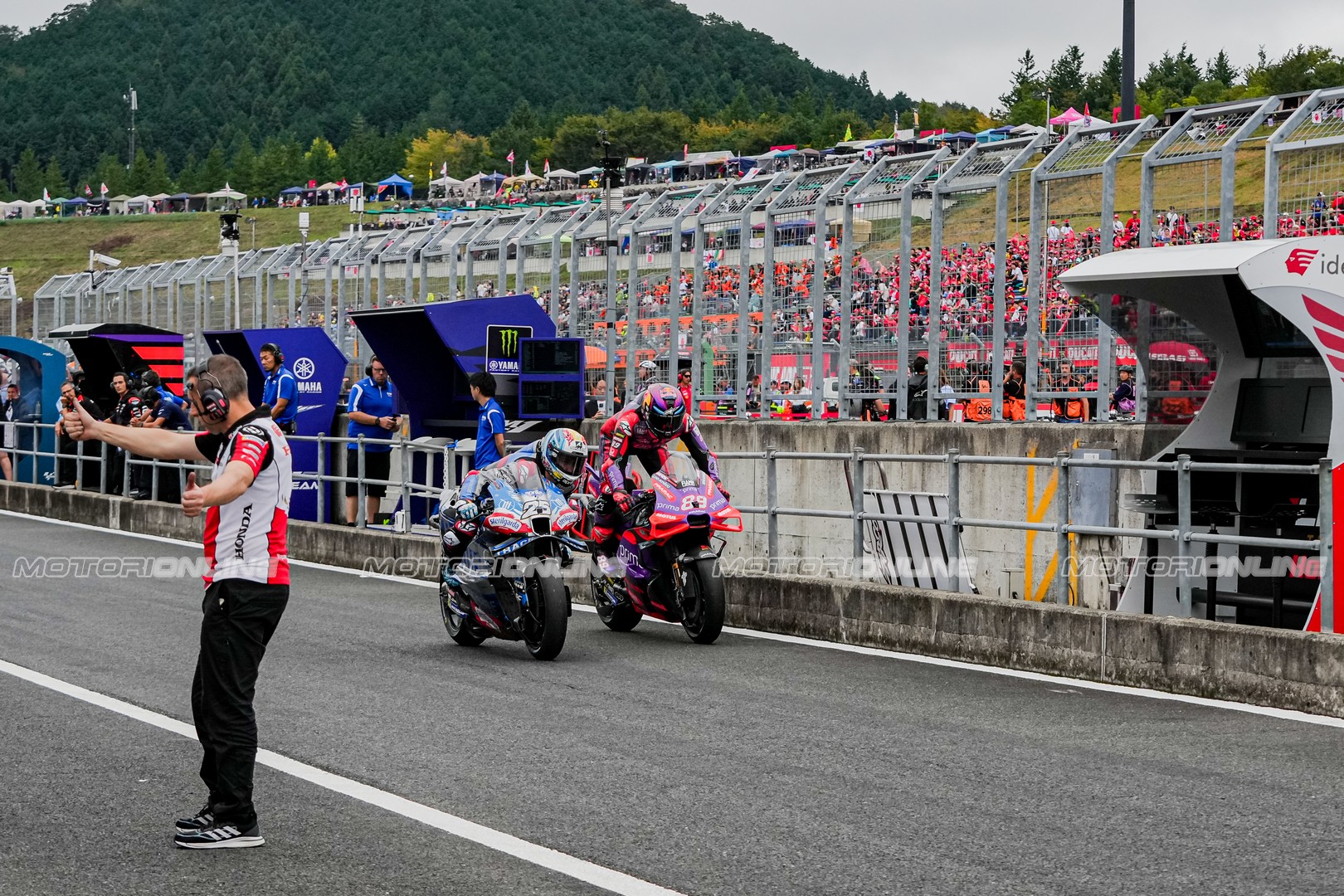 MotoGP Motegi RACE