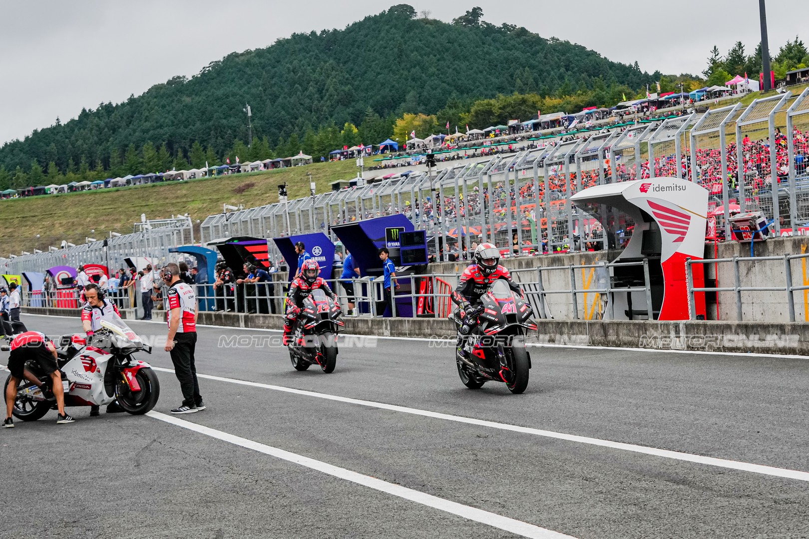 MotoGP Motegi RACE