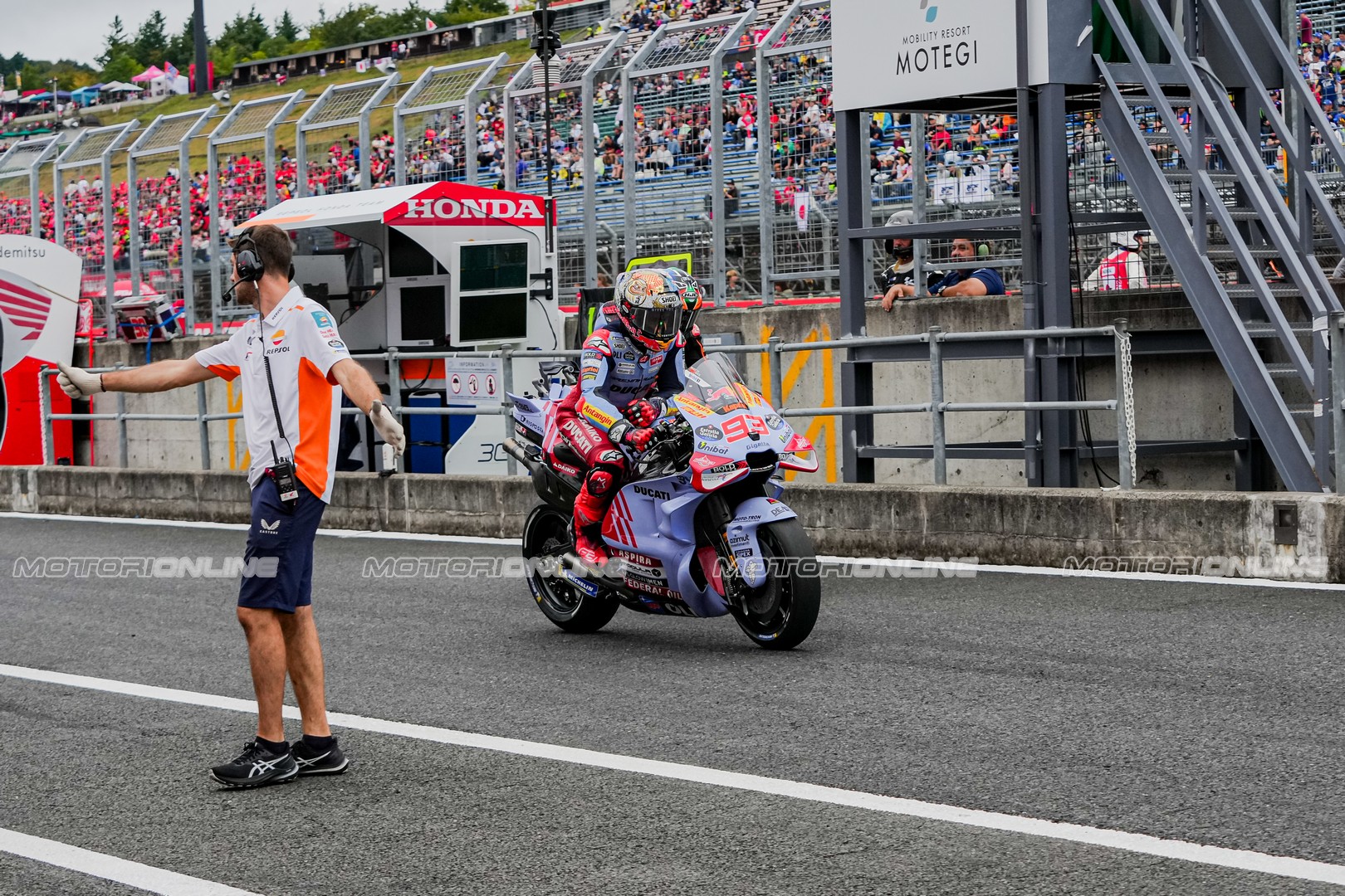 MotoGP Motegi RACE