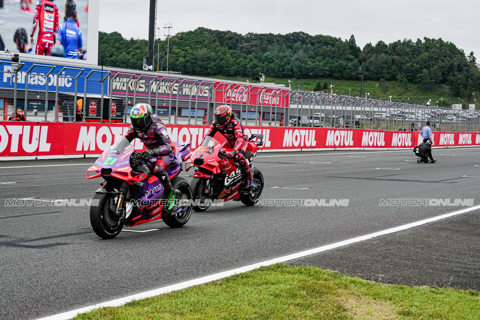 MotoGP Motegi Sprint_Race