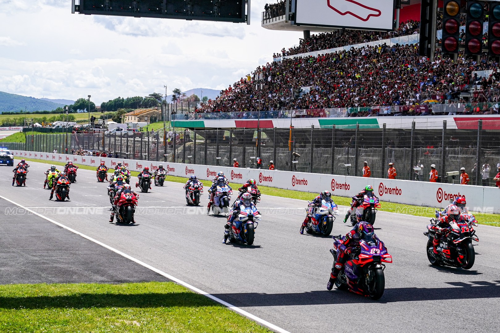 MotoGP Mugello RACE