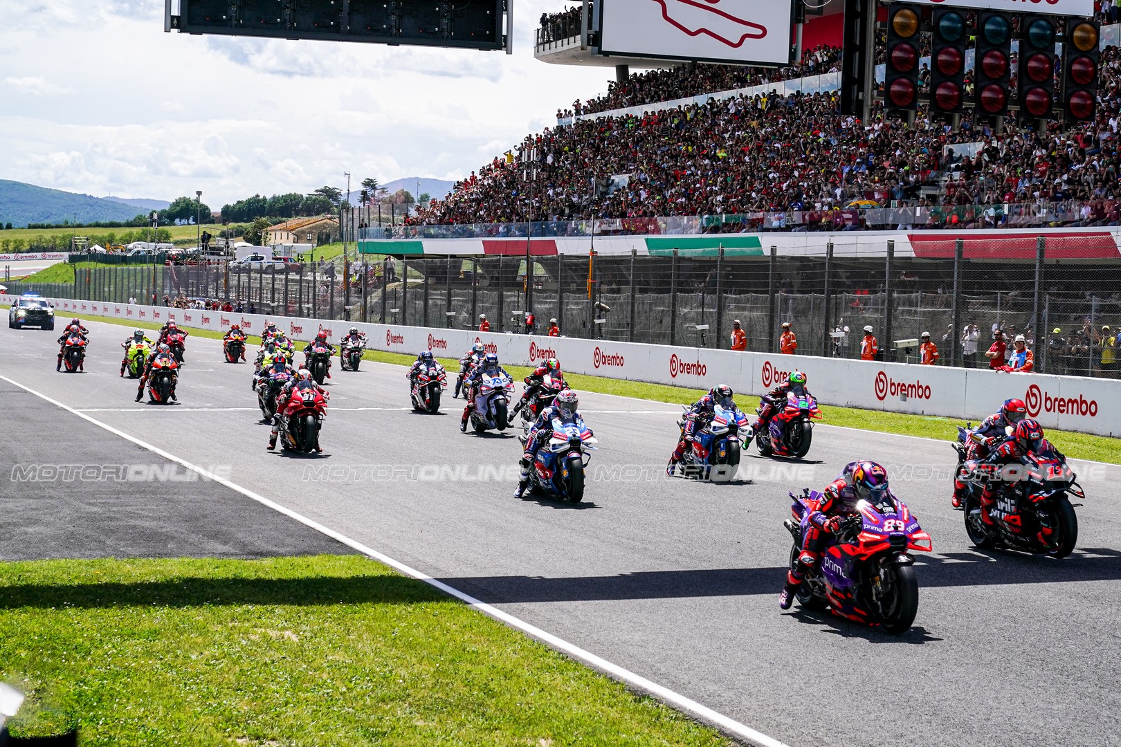 MotoGP Mugello RACE