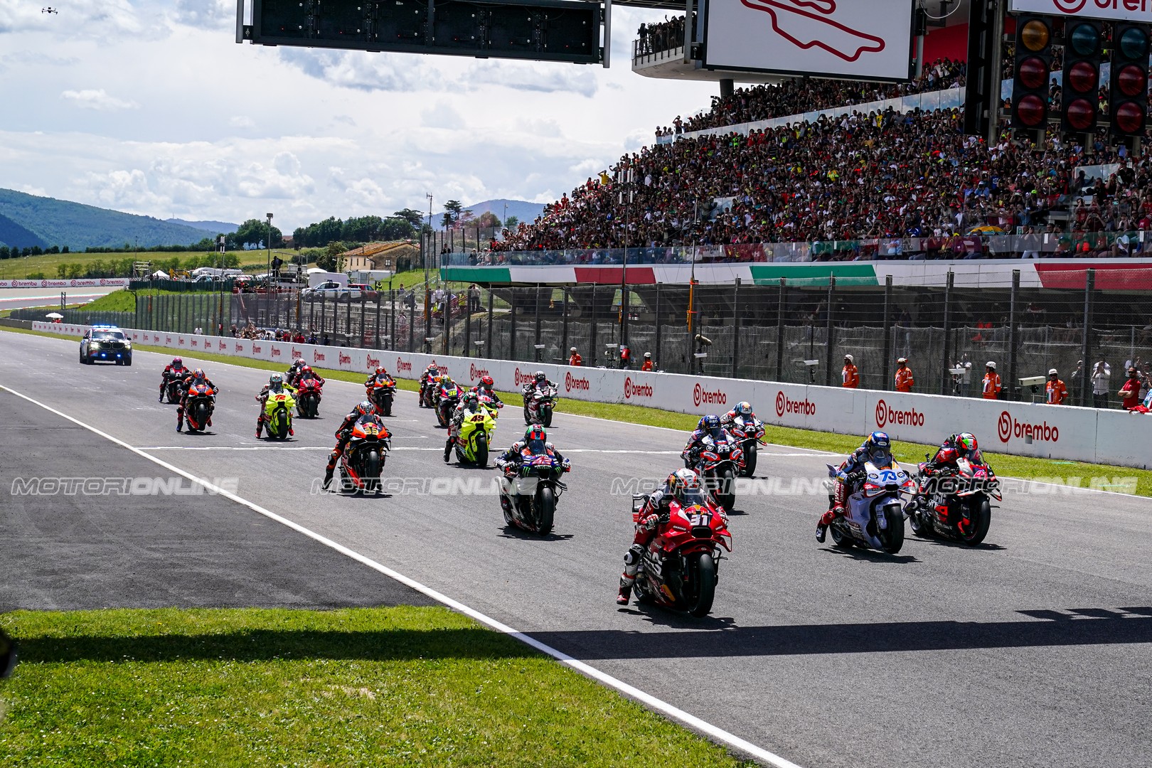 MotoGP Mugello RACE