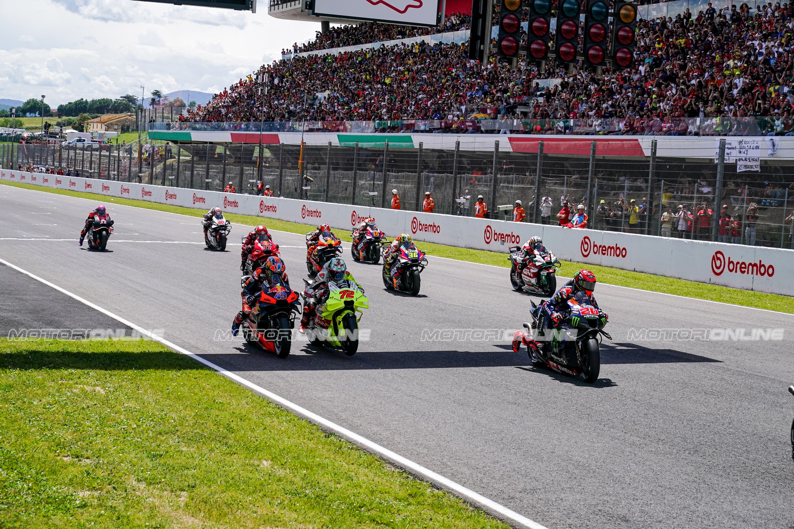 MotoGP Mugello RACE