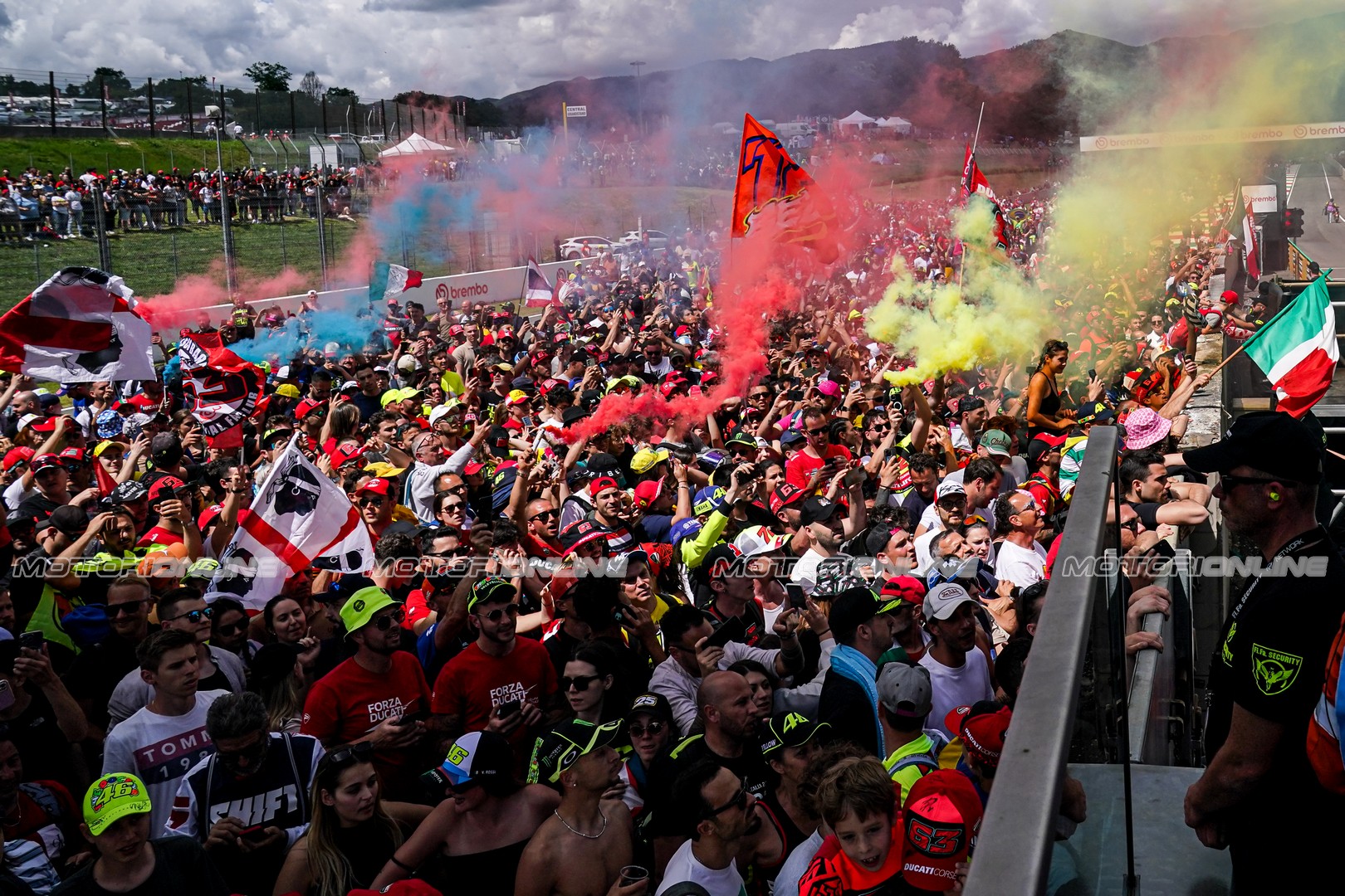 MotoGP Mugello RACE