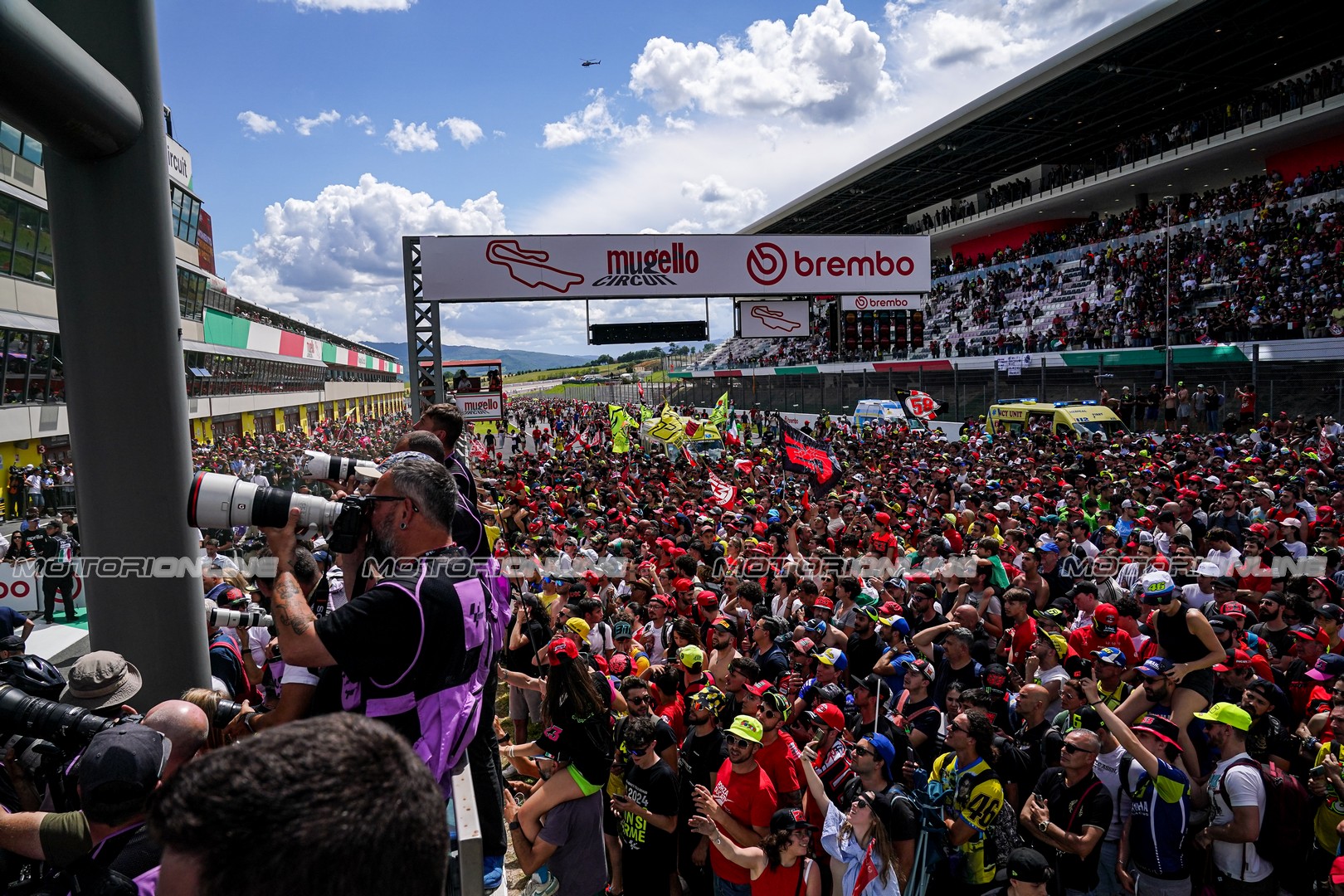 MotoGP Mugello RACE