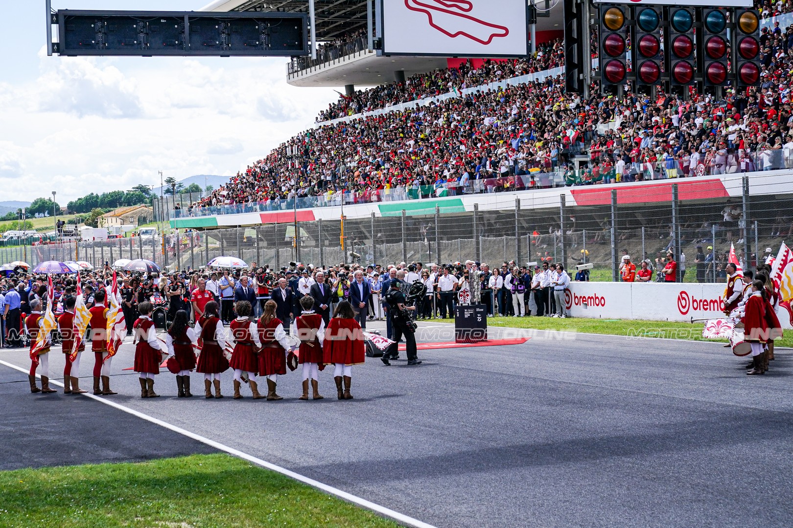 MotoGP Mugello RACE