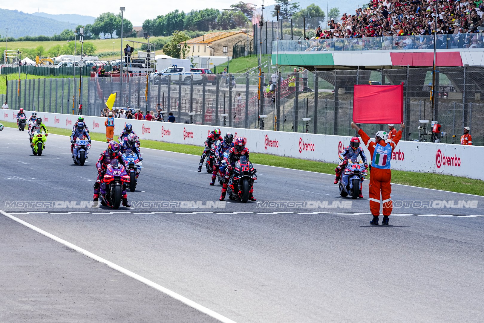 MotoGP Mugello RACE