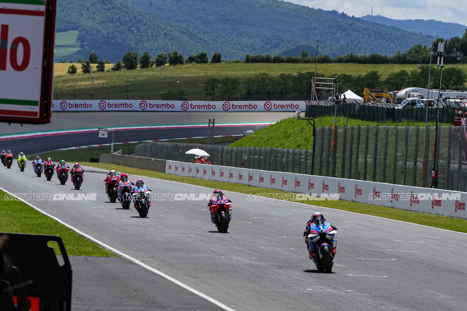 MotoGP Mugello RACE