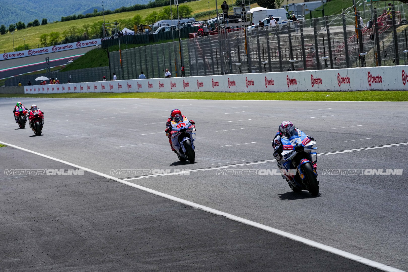 MotoGP Mugello RACE