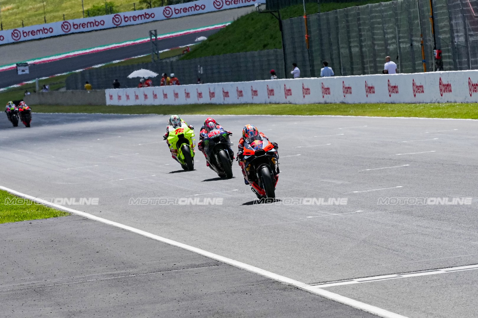 MotoGP Mugello RACE