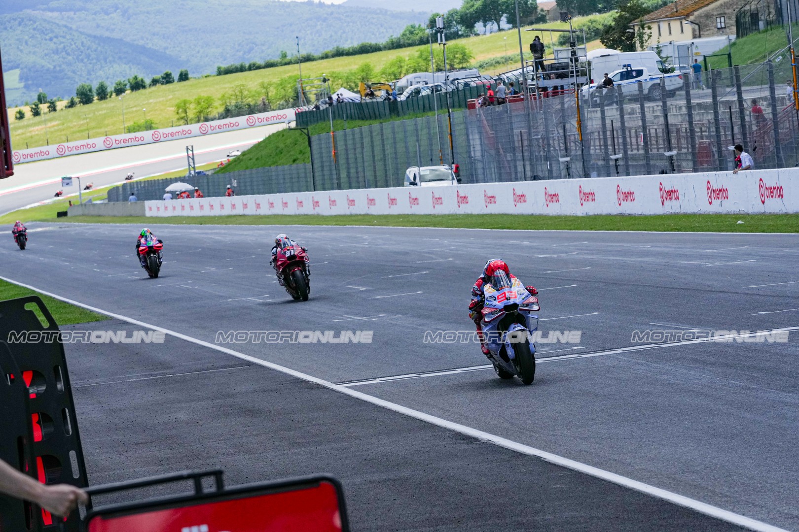 MotoGP Mugello RACE