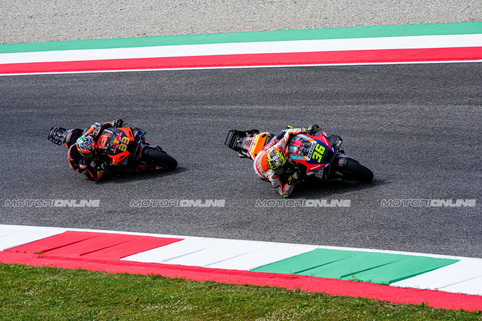 MotoGP Mugello RACE