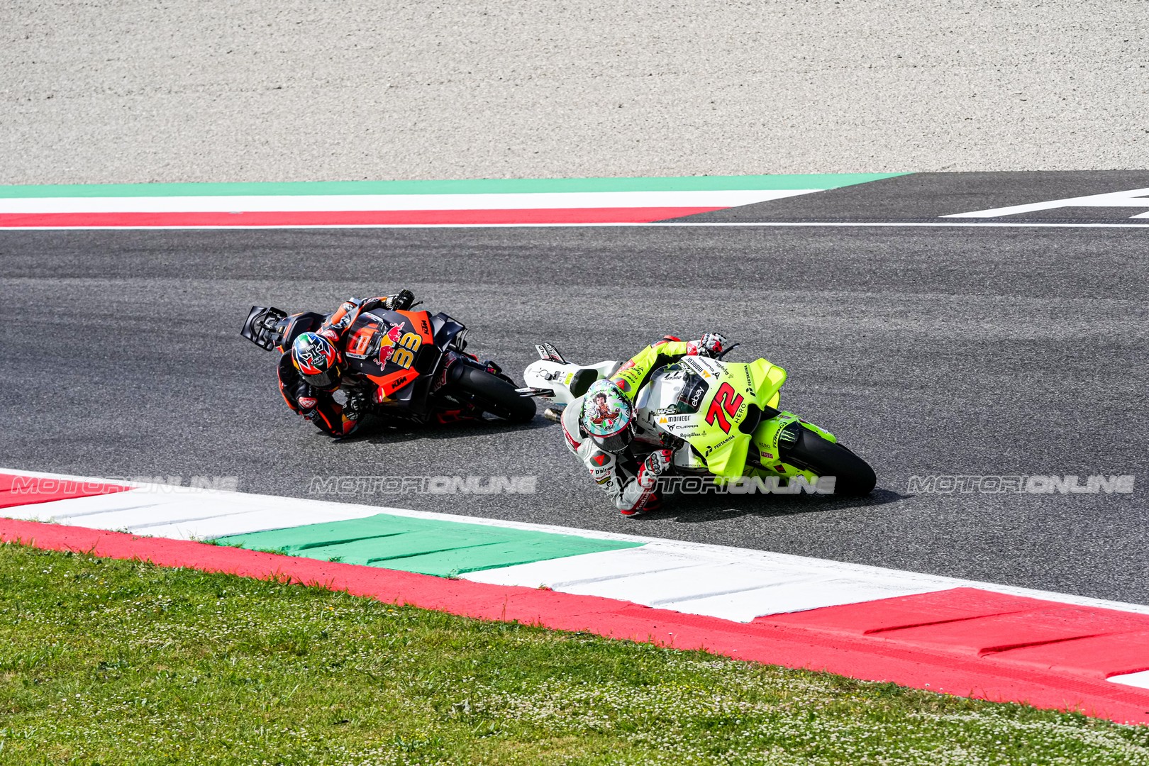 MotoGP Mugello RACE