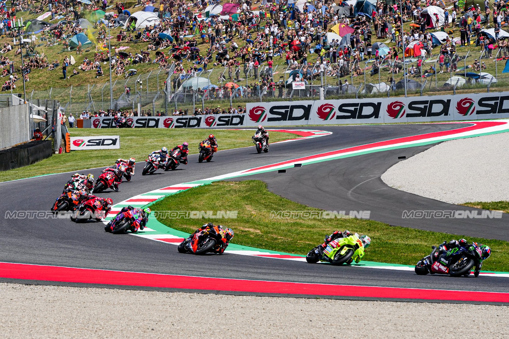 MotoGP Mugello Sprint_Race