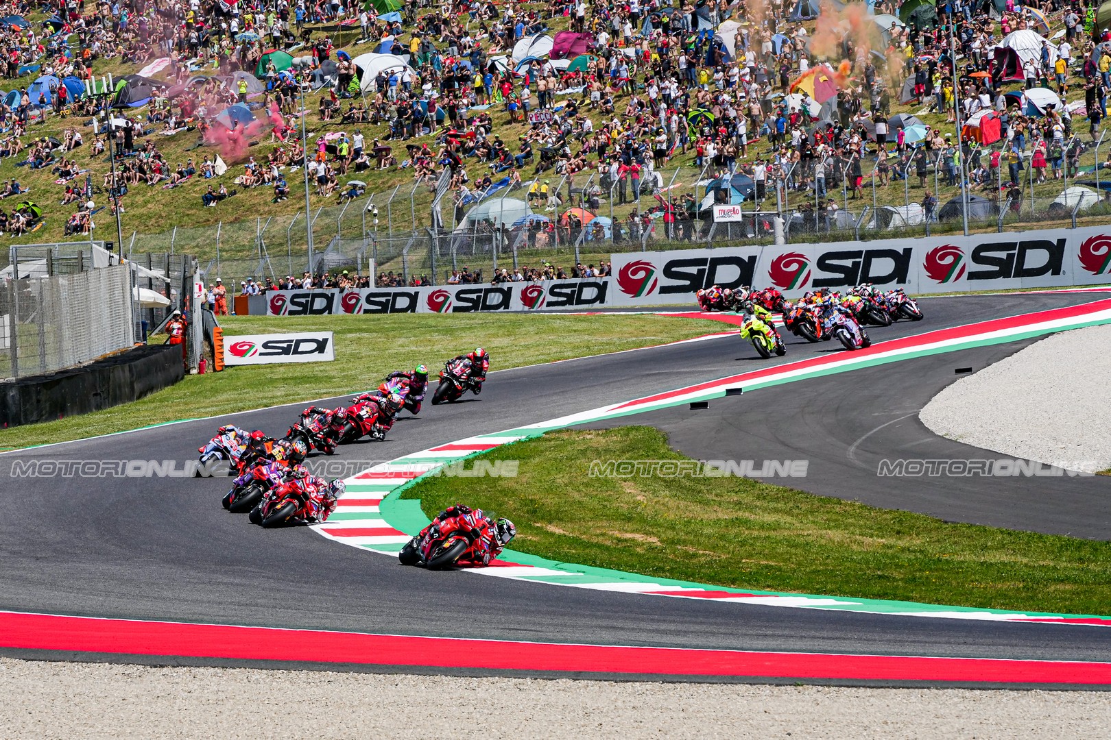 MotoGP Mugello Sprint_Race