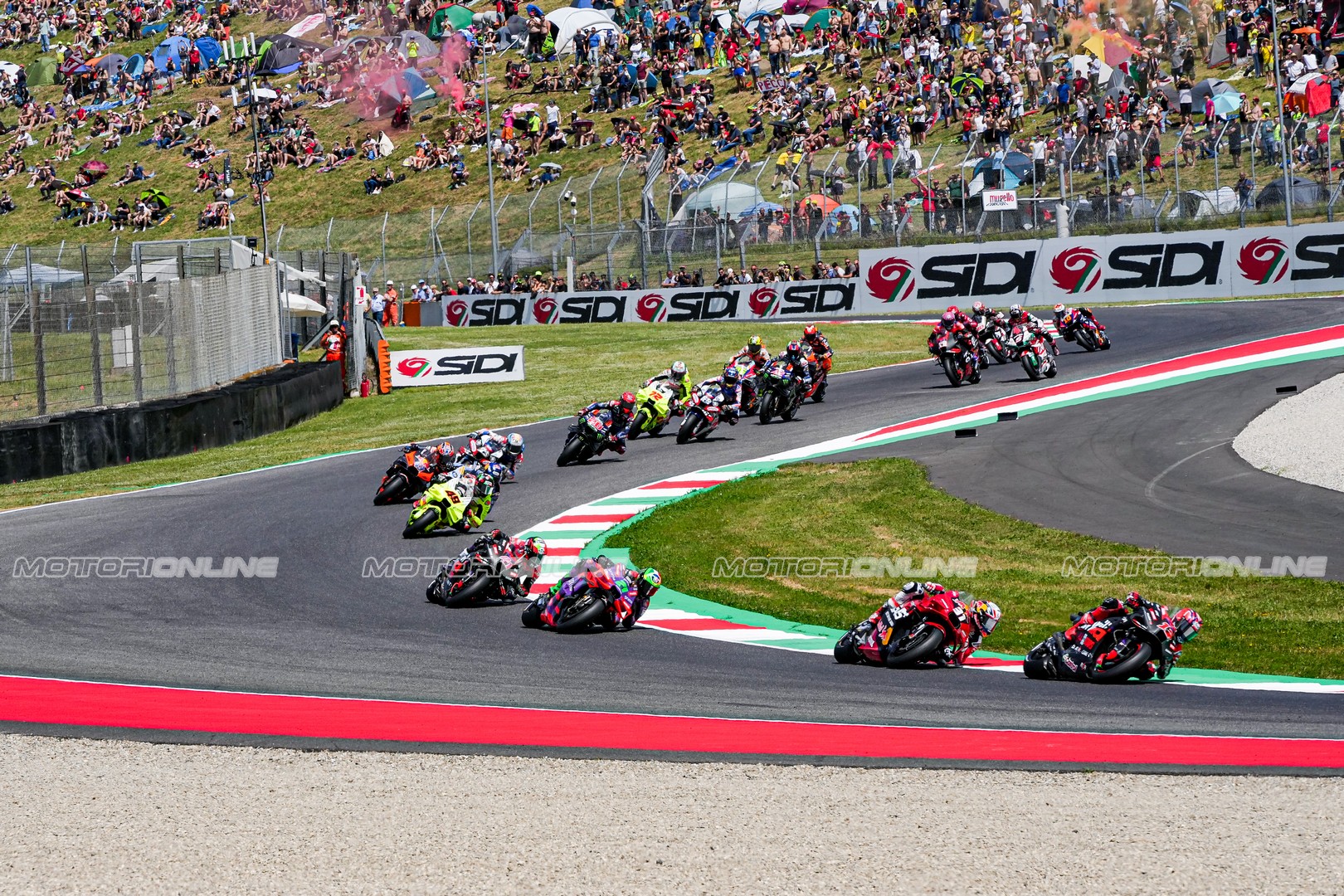 MotoGP Mugello Sprint_Race