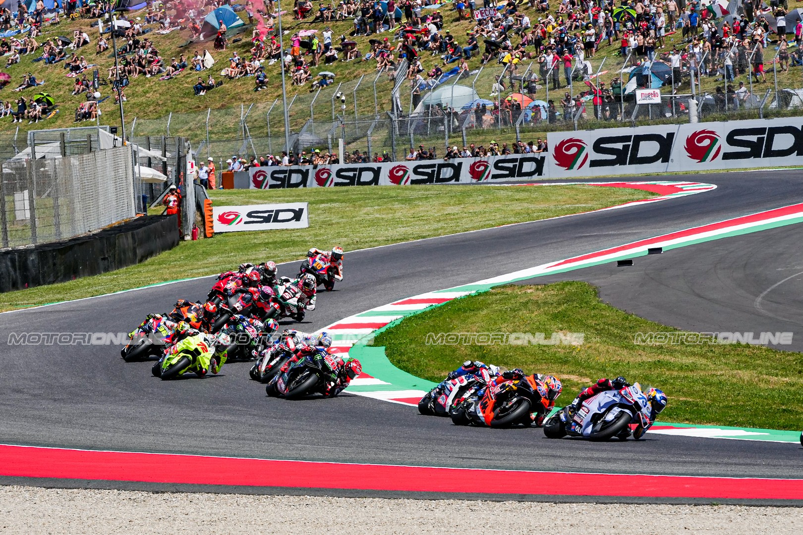 MotoGP Mugello Sprint_Race